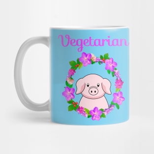 Vegetarian Mug